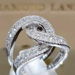 Sterling silver ring size 8